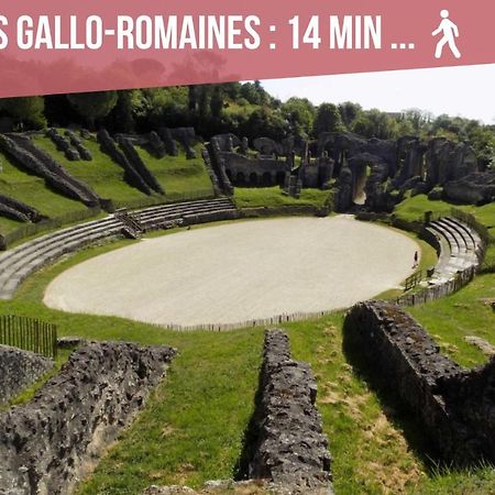 Ღ Le Saintois • Au Coeur De Ville, Spacieux & Wifi Saintes Luaran gambar